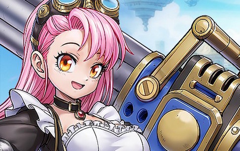 スチームパンク放置RPG「ゆうゆう機空団」がスマホで配信開始！最大10,000連無料ガチャが実施中