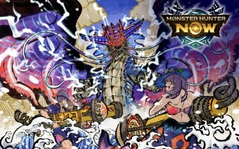 「モンスターハンターNow」古龍・ネロミェールが初登場！有料オンラインイベント「サマーハント2025【溟龍来たる海】」が7月26日・7月27日に開催の画像