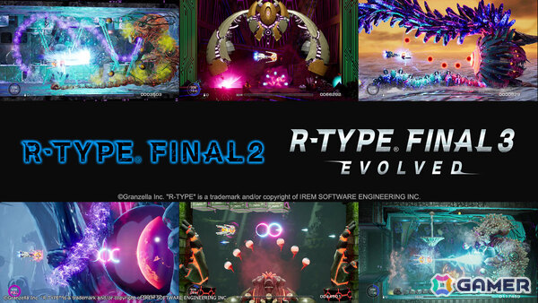「R-TYPE FINAL 2」「R-TYPE FINAL 3 EVOLVED」ボスラッシュコースや新機体「スタンダード・フォース」を含むアップデートが実施！の画像1