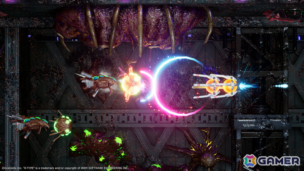 「R-TYPE FINAL 2」「R-TYPE FINAL 3 EVOLVED」ボスラッシュコースや新機体「スタンダード・フォース」を含むアップデートが実施！の画像7