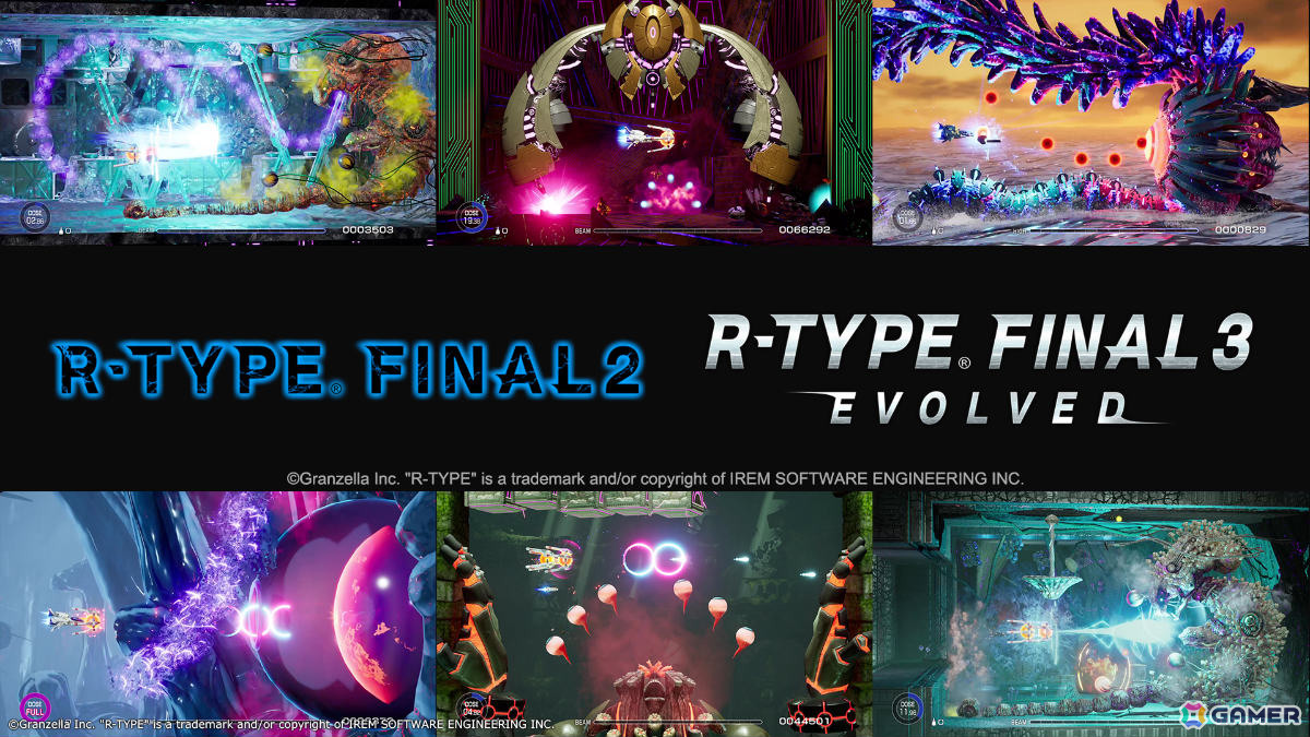 「R-TYPE FINAL 2」「R-TYPE FINAL 3 EVOLVED」ボスラッシュコースや新機体「スタンダード・フォース」を含むアップデートが実施！の画像