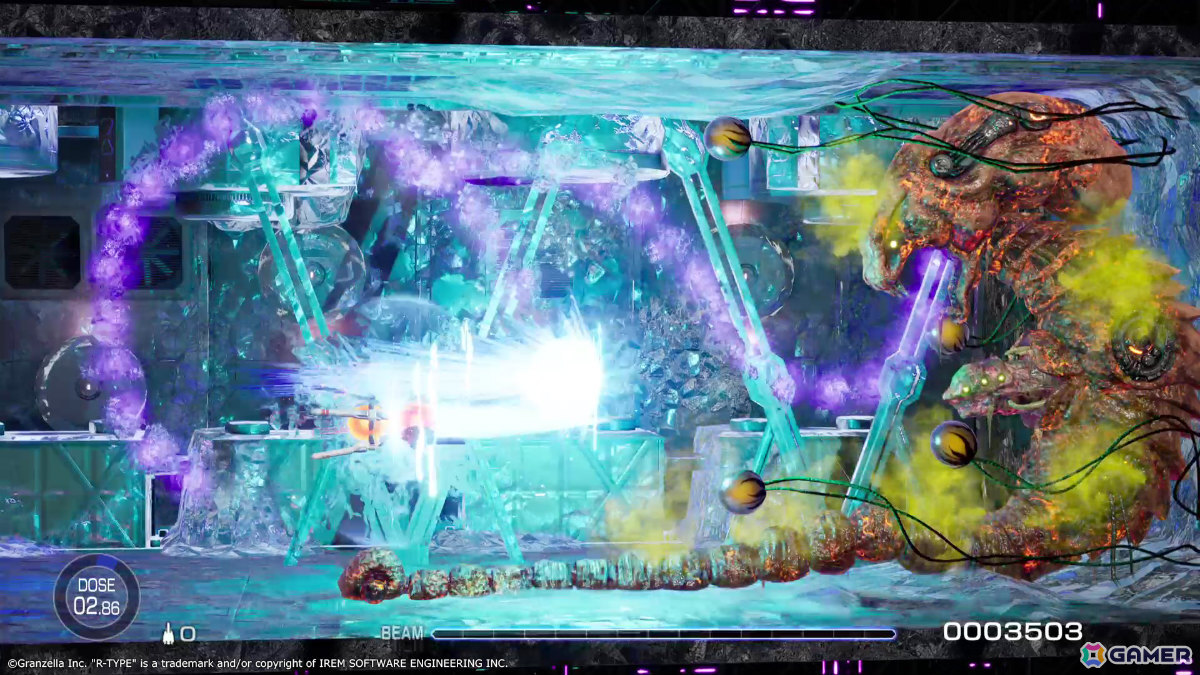 「R-TYPE FINAL 2」「R-TYPE FINAL 3 EVOLVED」ボスラッシュコースや新機体「スタンダード・フォース」を含むアップデートが実施！の画像
