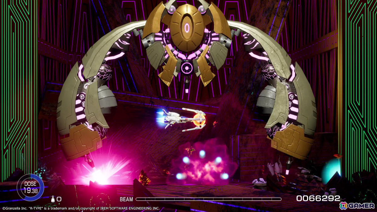 「R-TYPE FINAL 2」「R-TYPE FINAL 3 EVOLVED」ボスラッシュコースや新機体「スタンダード・フォース」を含むアップデートが実施！の画像