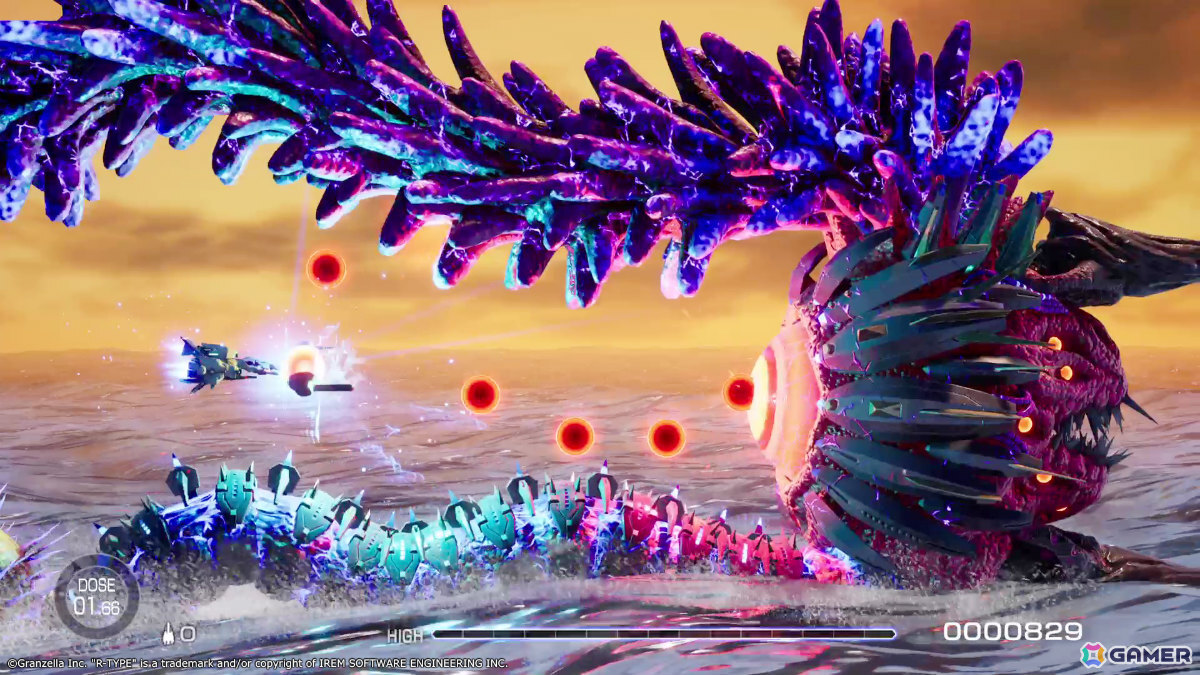 「R-TYPE FINAL 2」「R-TYPE FINAL 3 EVOLVED」ボスラッシュコースや新機体「スタンダード・フォース」を含むアップデートが実施！の画像
