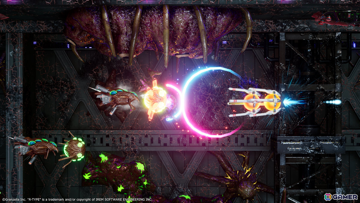 「R-TYPE FINAL 2」「R-TYPE FINAL 3 EVOLVED」ボスラッシュコースや新機体「スタンダード・フォース」を含むアップデートが実施！の画像