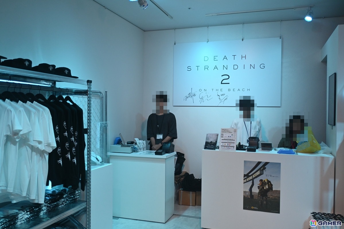 「DEATH STRANDING 2 JAPAN POPUP TOUR」渋谷PARCOで行われた内覧会をレポート!ファン必見のオリジナルグッズが目白押しの画像
