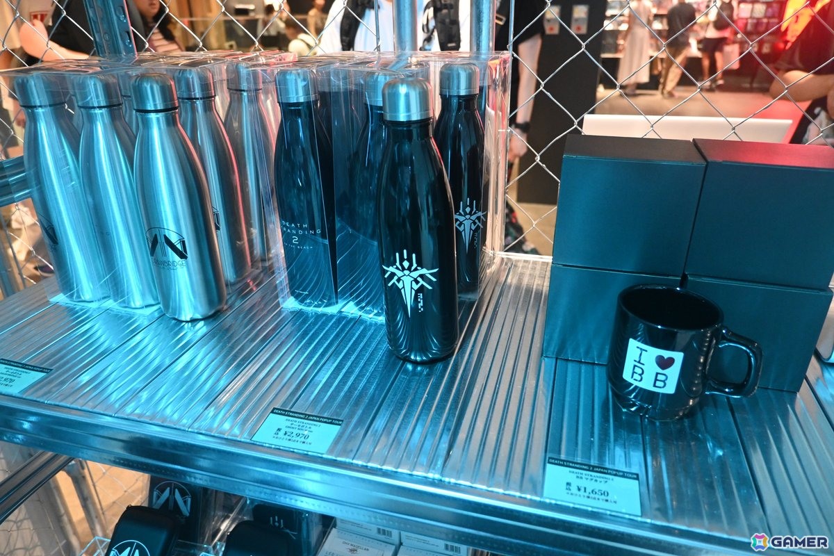 「DEATH STRANDING 2 JAPAN POPUP TOUR」渋谷PARCOで行われた内覧会をレポート！ファン必見のオリジナルグッズが目白押しの画像11