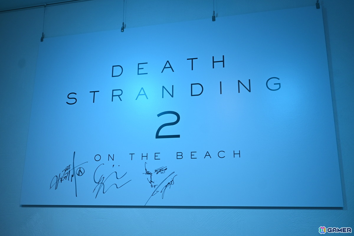 「DEATH STRANDING 2 JAPAN POPUP TOUR」渋谷PARCOで行われた内覧会をレポート!ファン必見のオリジナルグッズが目白押しの画像