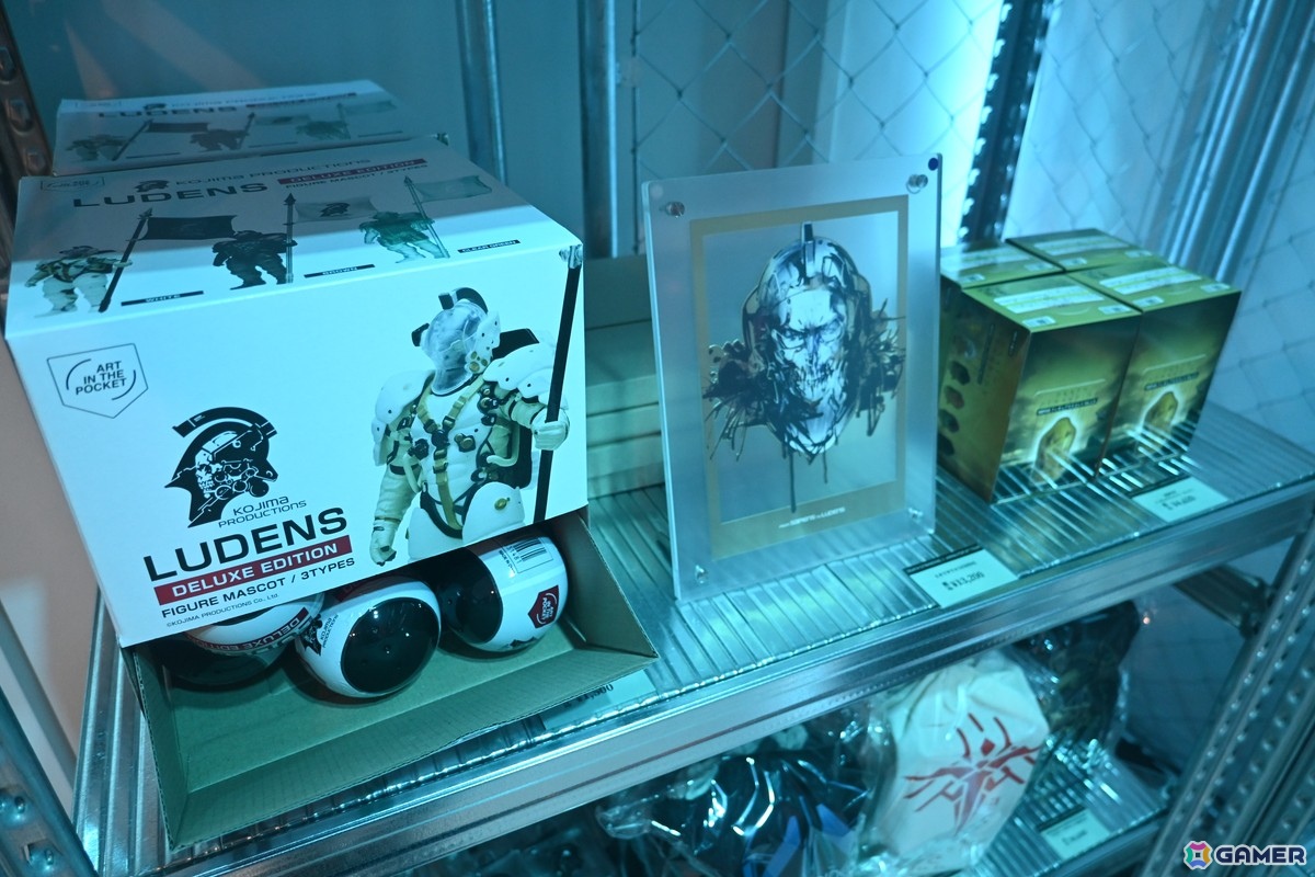 「DEATH STRANDING 2 JAPAN POPUP TOUR」渋谷PARCOで行われた内覧会をレポート！ファン必見のオリジナルグッズが目白押しの画像5