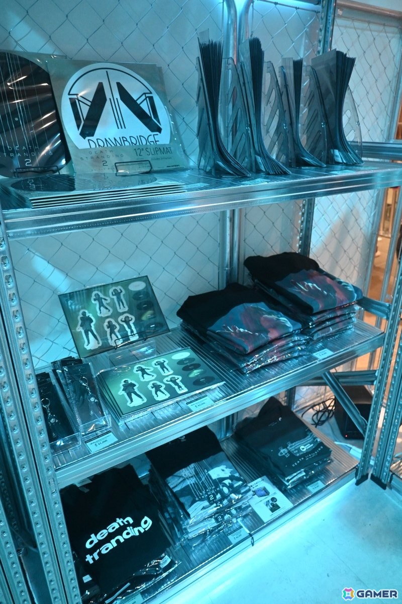 「DEATH STRANDING 2 JAPAN POPUP TOUR」渋谷PARCOで行われた内覧会をレポート！ファン必見のオリジナルグッズが目白押しの画像9