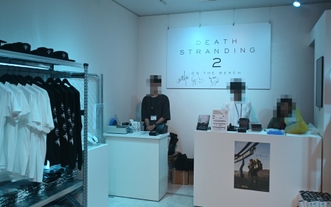 「DEATH STRANDING 2 JAPAN POPUP TOUR」渋谷PARCOで行われた内覧会をレポート！ファン必見のオリジナルグッズが目白押し