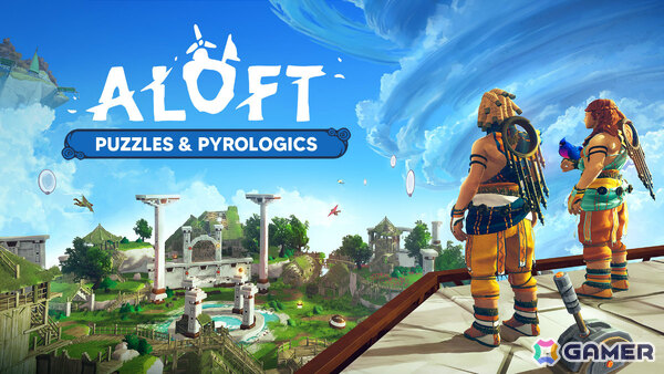 「Aloft」大型アップデート「パズル＆パイロロジック」が配信！プレイヤー自身がパズルや装置を設計可能にの画像1