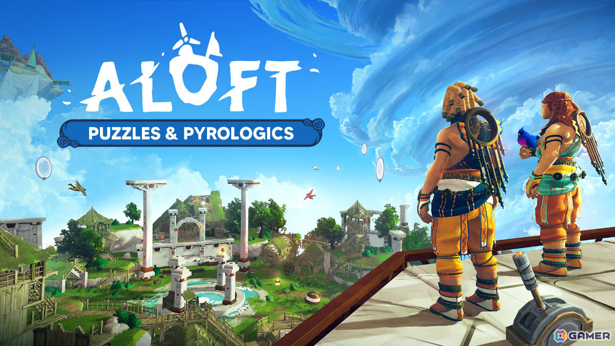 「Aloft」大型アップデート「パズル＆パイロロジック」が配信！プレイヤー自身がパズルや装置を設計可能にの画像