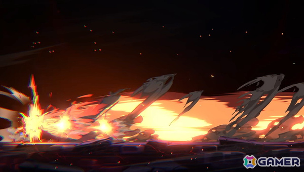 「ブレイブルー」シリーズスピンオフのローグライトアクションゲーム「BlazBlue Entropy Effect」でバレットを追加するDLCが配信！の画像