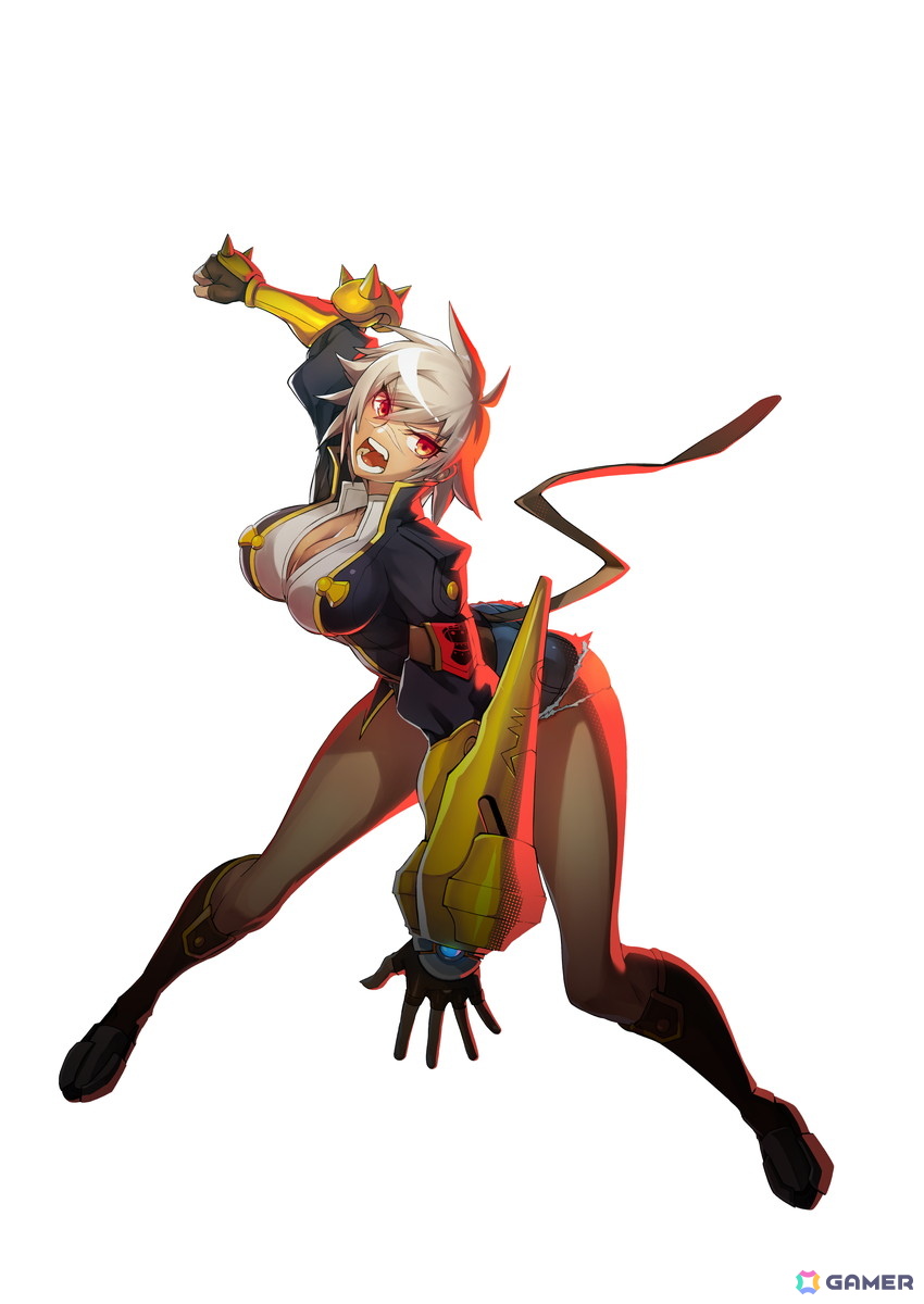 「ブレイブルー」シリーズスピンオフのローグライトアクションゲーム「BlazBlue Entropy Effect」でバレットを追加するDLCが配信！の画像
