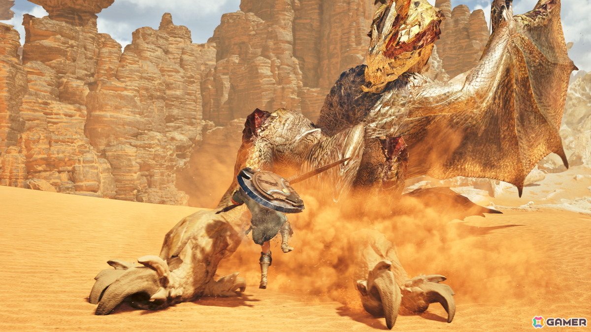 「モンスターハンターワイルズ」無料タイトルアップデート第2弾が6月30日に配信!ラギアクルスとセルレギオスが登場の画像