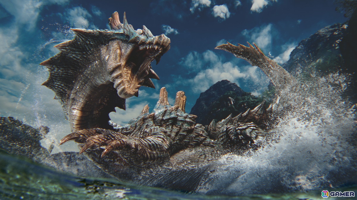 「モンスターハンターワイルズ」無料タイトルアップデート第2弾が6月30日に配信!ラギアクルスとセルレギオスが登場の画像