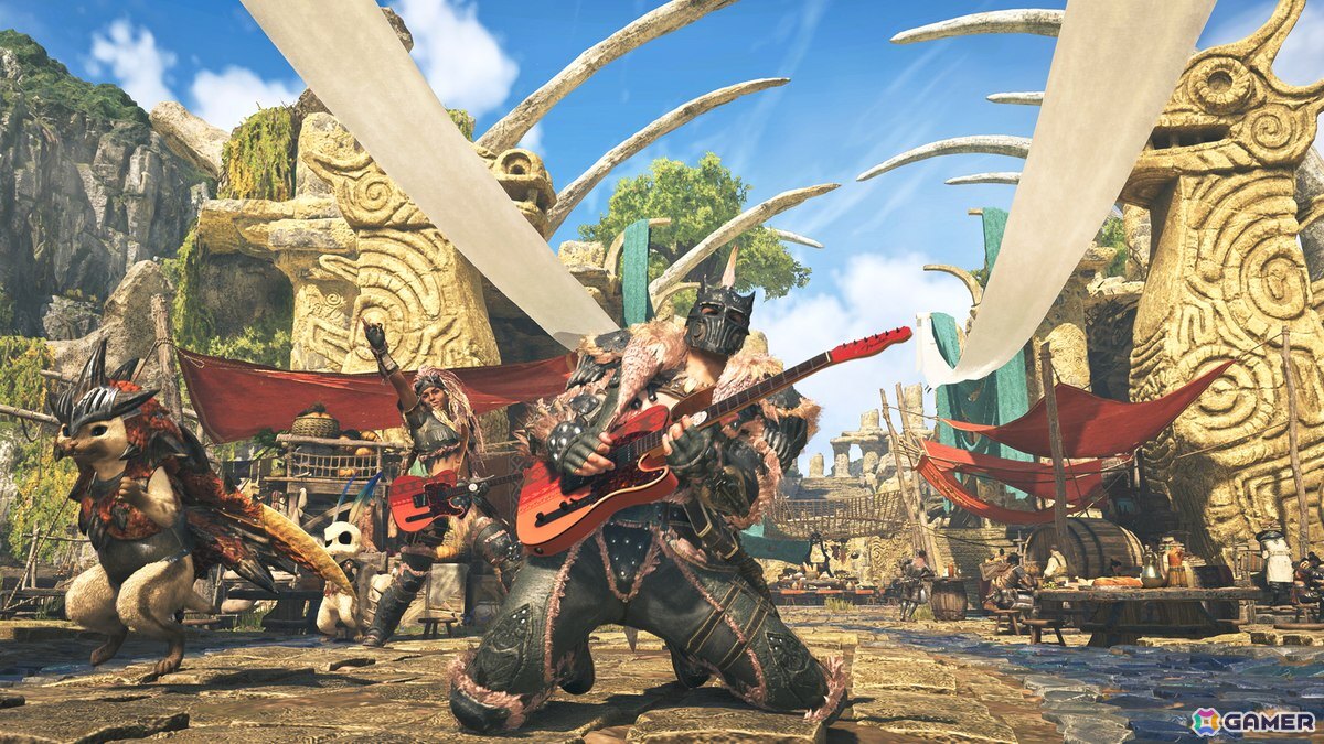 「モンスターハンターワイルズ」無料タイトルアップデート第2弾が6月30日に配信!ラギアクルスとセルレギオスが登場の画像