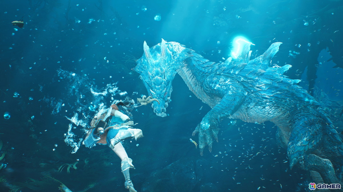 「モンスターハンターワイルズ」無料タイトルアップデート第2弾が6月30日に配信!ラギアクルスとセルレギオスが登場の画像
