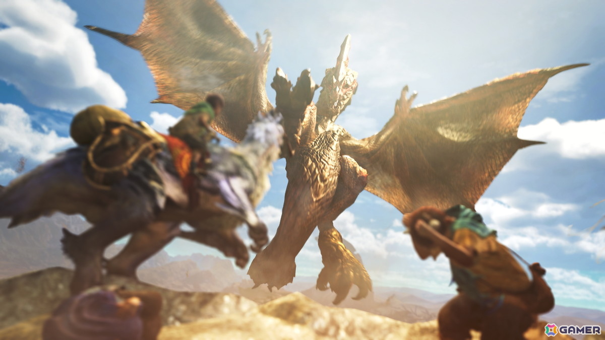 「モンスターハンターワイルズ」無料タイトルアップデート第2弾が6月30日に配信!ラギアクルスとセルレギオスが登場の画像