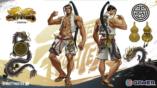 「スト6」Year 3の追加キャラクター第1弾「サガット」が8月5日に登場!キャミィ、ルーク、春麗など7人の水着衣装のデザインも公開の画像