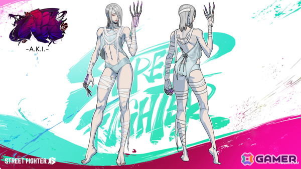 「スト6」Year 3の追加キャラクター第1弾「サガット」が8月5日に登場！キャミィ、ルーク、春麗など7人の水着衣装のデザインも公開の画像16