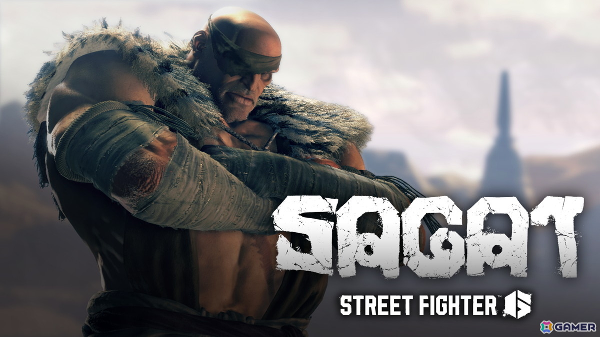 「スト6」Year 3の追加キャラクター第1弾「サガット」が8月5日に登場!キャミィ、ルーク、春麗など7人の水着衣装のデザインも公開の画像