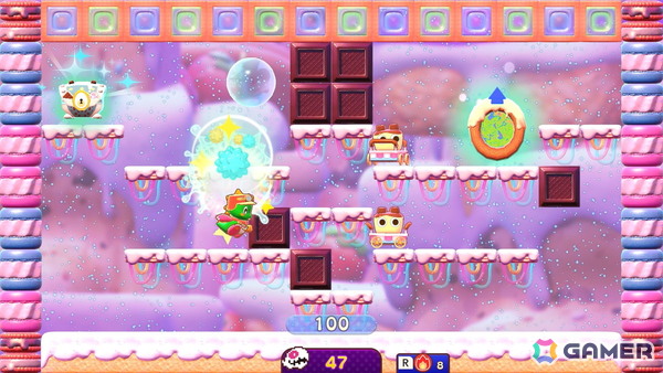 アクションゲーム「バブルボブル」シリーズ完全新作「バブルボブル シュガーダンジョン」がSteamで今冬配信！PS5/Switchでも2026年に発売予定の画像2