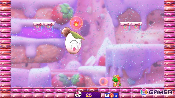 アクションゲーム「バブルボブル」シリーズ完全新作「バブルボブル シュガーダンジョン」がSteamで今冬配信！PS5/Switchでも2026年に発売予定の画像5