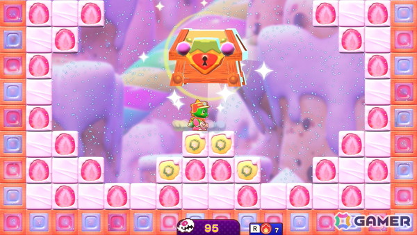 アクションゲーム「バブルボブル」シリーズ完全新作「バブルボブル シュガーダンジョン」がSteamで今冬配信！PS5/Switchでも2026年に発売予定の画像7