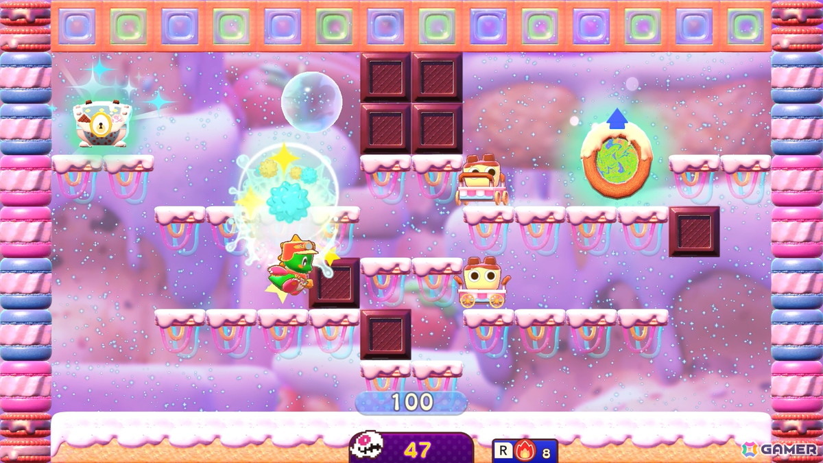 アクションゲーム「バブルボブル」シリーズ完全新作「バブルボブル シュガーダンジョン」がSteamで今冬配信!PS5/Switchでも2026年に発売予定の画像