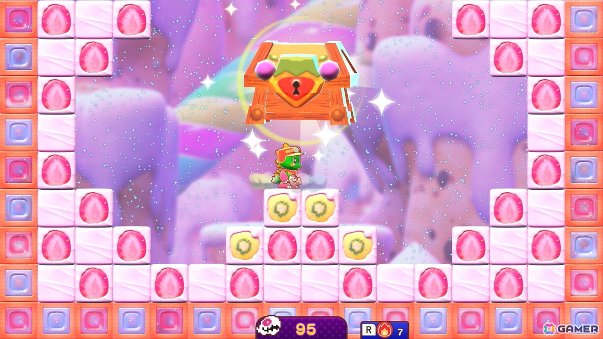 アクションゲーム「バブルボブル」シリーズ完全新作「バブルボブル シュガーダンジョン」がSteamで今冬配信!PS5/Switchでも2026年に発売予定の画像
