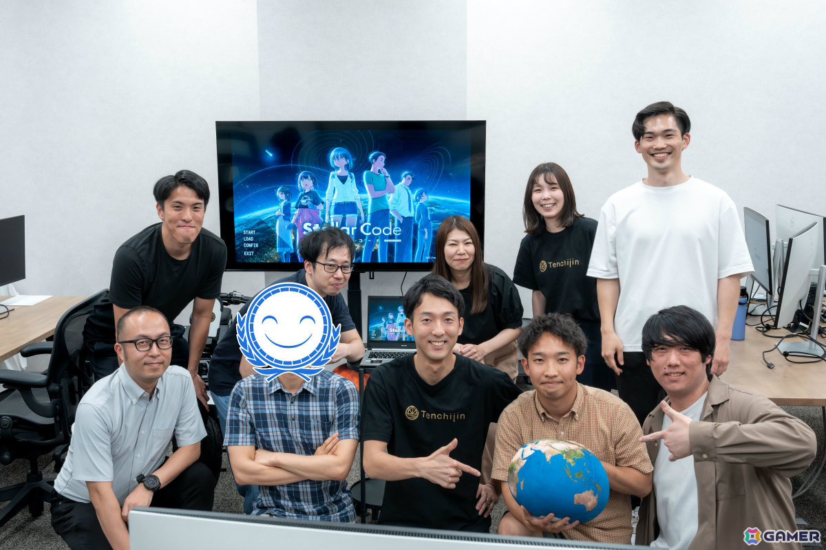 宇宙×ミステリーのビジュアルノベル「ステラーコード」にJAXA認定ベンチャー「天地人」が技術協力の画像