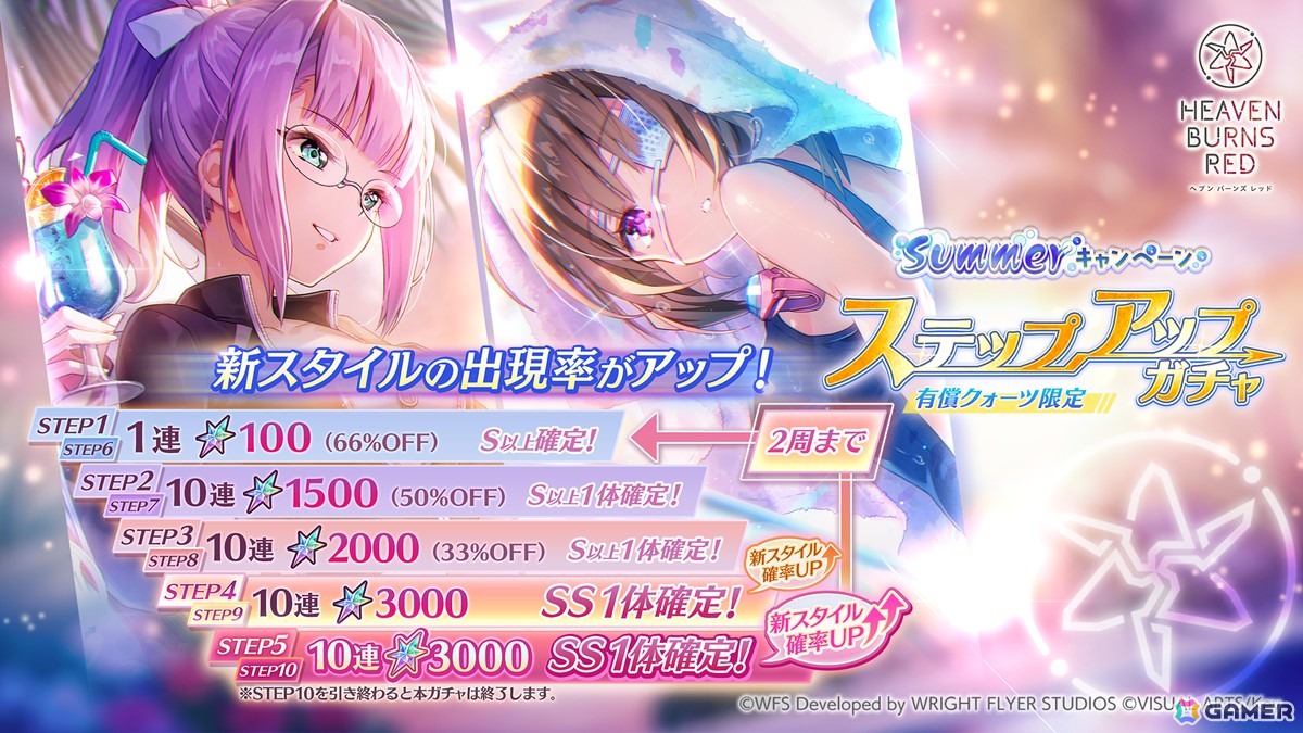 ヘブバン」第31B部隊が活躍するストーリーイベント「サマータイムな