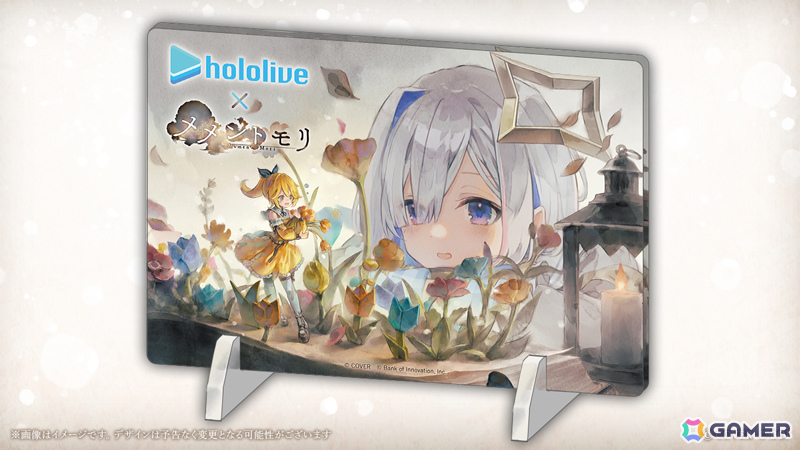 「メメントモリ」ホロライブ・天音かなたさんとのコラボが6月30日より開催！新魔女・ルミカの専用曲「lumière」を歌唱の画像