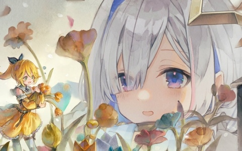 「メメントモリ」ホロライブ・天音かなたさんとのコラボが6月30日より開催！新魔女・ルミカの専用曲「lumière」を歌唱