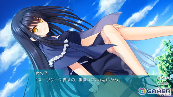 Summer Pockets REFLECTION BLUE」Steam版が配信開始！新