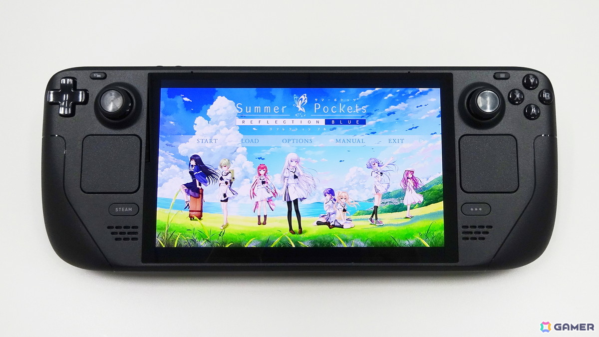 「Summer Pockets REFLECTION BLUE」Steam版が配信開始!新ヒロイン神山識や新ルートなどを追加したパワーアップ版の画像