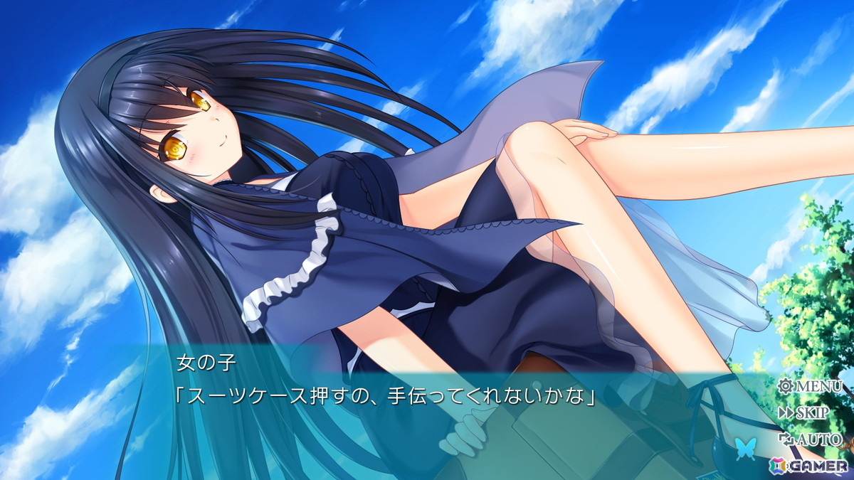「Summer Pockets REFLECTION BLUE」Steam版が配信開始！新ヒロイン神山識や新ルートなどを追加したパワーアップ版の画像4