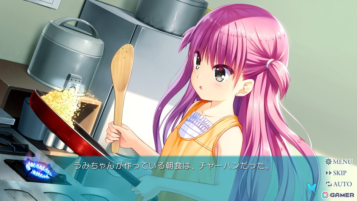 「Summer Pockets REFLECTION BLUE」Steam版が配信開始！新ヒロイン神山識や新ルートなどを追加したパワーアップ版の画像8