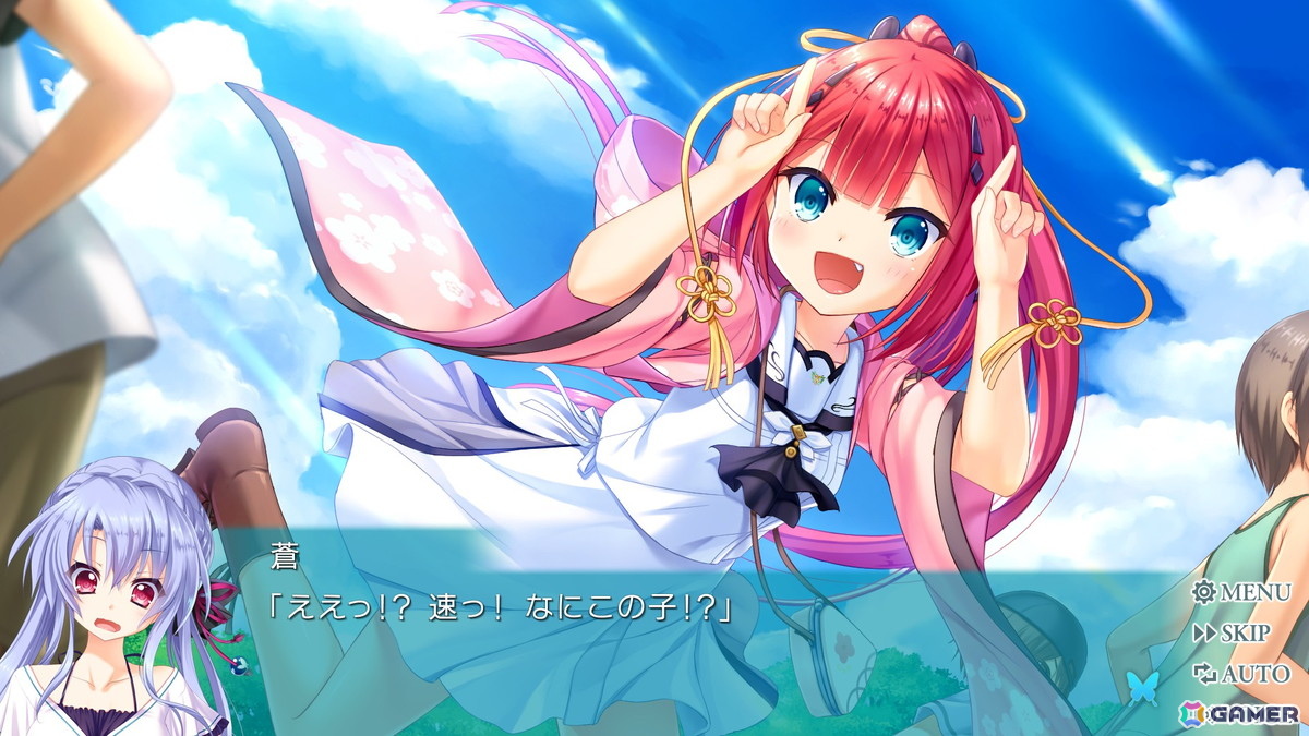 「Summer Pockets REFLECTION BLUE」Steam版が配信開始！新ヒロイン神山識や新ルートなどを追加したパワーアップ版の画像9