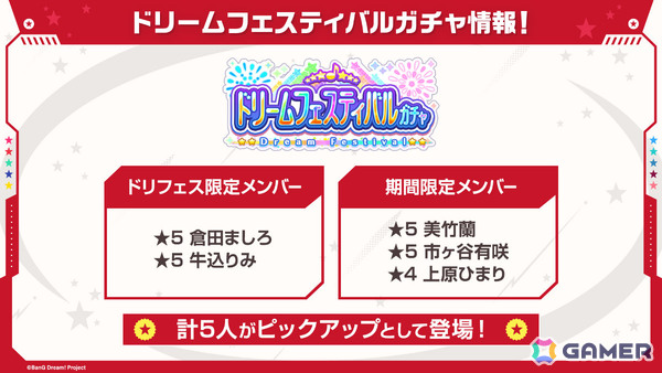 「ガルパ」ましろ、りみがドリフェス限定メンバーとして登場！水着姿の香澄たちを獲得できるイベント＆ガチャもの画像1
