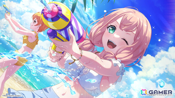 「ガルパ」ましろ、りみがドリフェス限定メンバーとして登場！水着姿の香澄たちを獲得できるイベント＆ガチャもの画像10