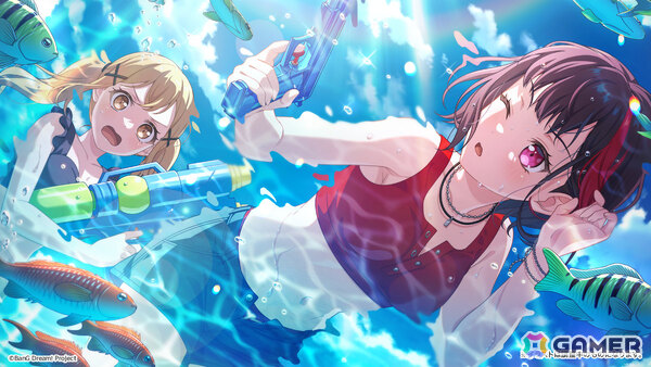 「ガルパ」ましろ、りみがドリフェス限定メンバーとして登場！水着姿の香澄たちを獲得できるイベント＆ガチャもの画像12
