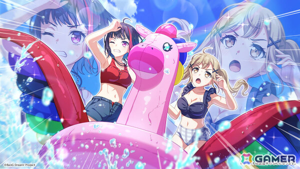 「ガルパ」ましろ、りみがドリフェス限定メンバーとして登場！水着姿の香澄たちを獲得できるイベント＆ガチャもの画像14