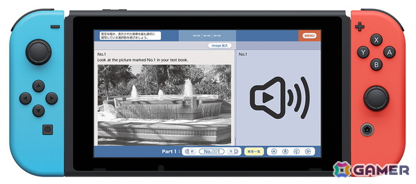 「毎日学習でステップアップ TOEIC L＆Rテスト」がSwitchで10月23日に発売！実力に合わせた学習プランで着実に学力向上をサポートの画像2