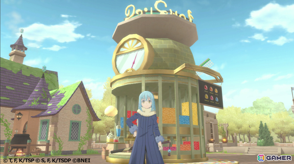 「まおりゅう」×「テイルズ オブ」シリーズのコラボが開催！アルフェン（CV：佐藤拓也）やシオン（CV：下地紫野）、ユーリ姿のリムルなどが登場の画像