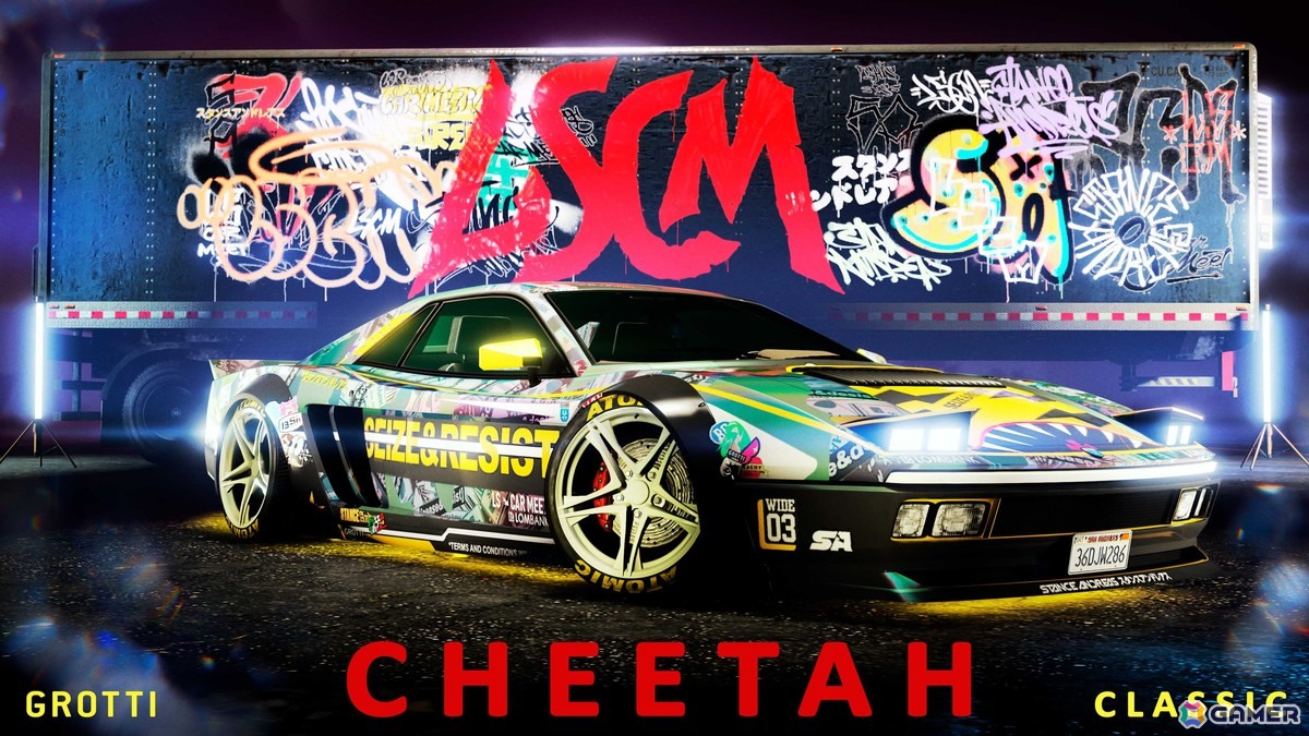 「GTAオンライン」でスーパーカー「オーバーフロッド スズメ」が登場！配達ミッション「セーフガード」の配達も実装の画像