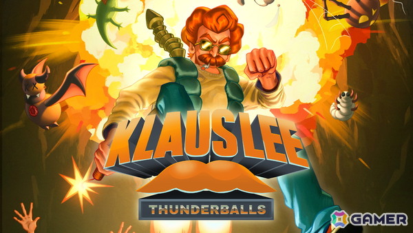 激ムズ2Dアクションゲーム「Klaus Lee - Thunderballs」が発売！1回のダメージが死に直結するハードコア仕様の画像1