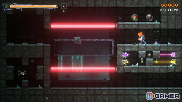 激ムズ2Dアクションゲーム「Klaus Lee - Thunderballs」が発売！1回のダメージが死に直結するハードコア仕様の画像